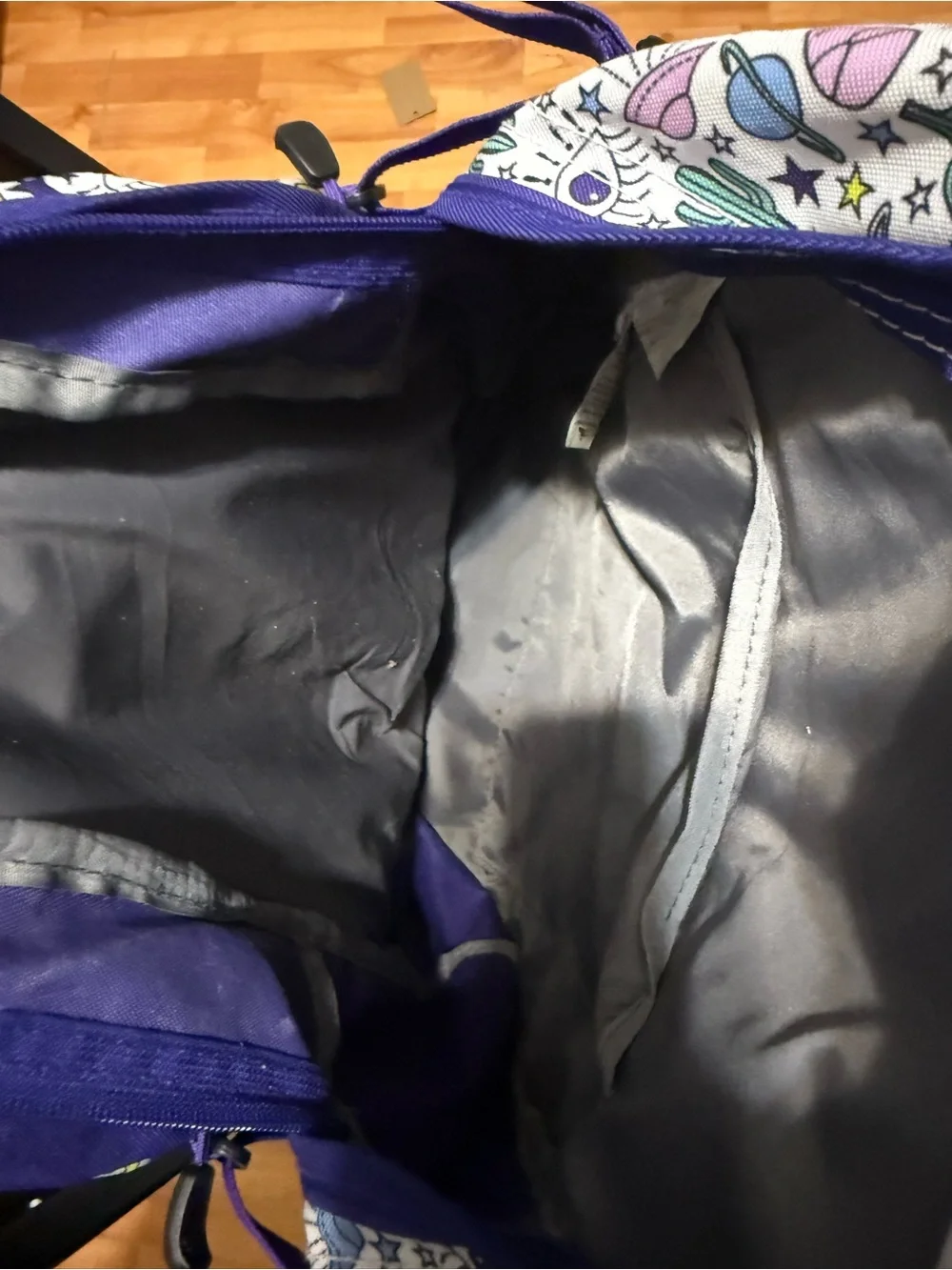 High Sierra Celestial / Space Print Backpack